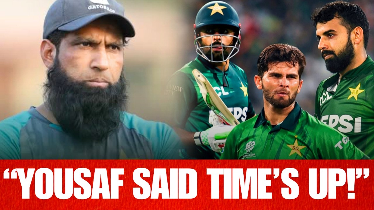 Muhammad Yousaf Biggest Tweet For Shadab, Babar and Shaheen!