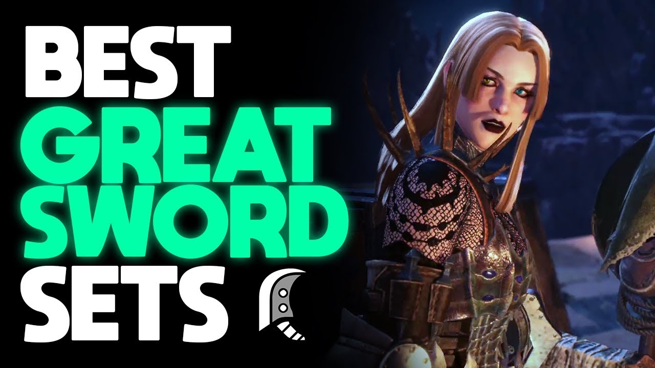 *MOST POWERFUL* GREATSWORD BUILDS! | Monster Hunter: World