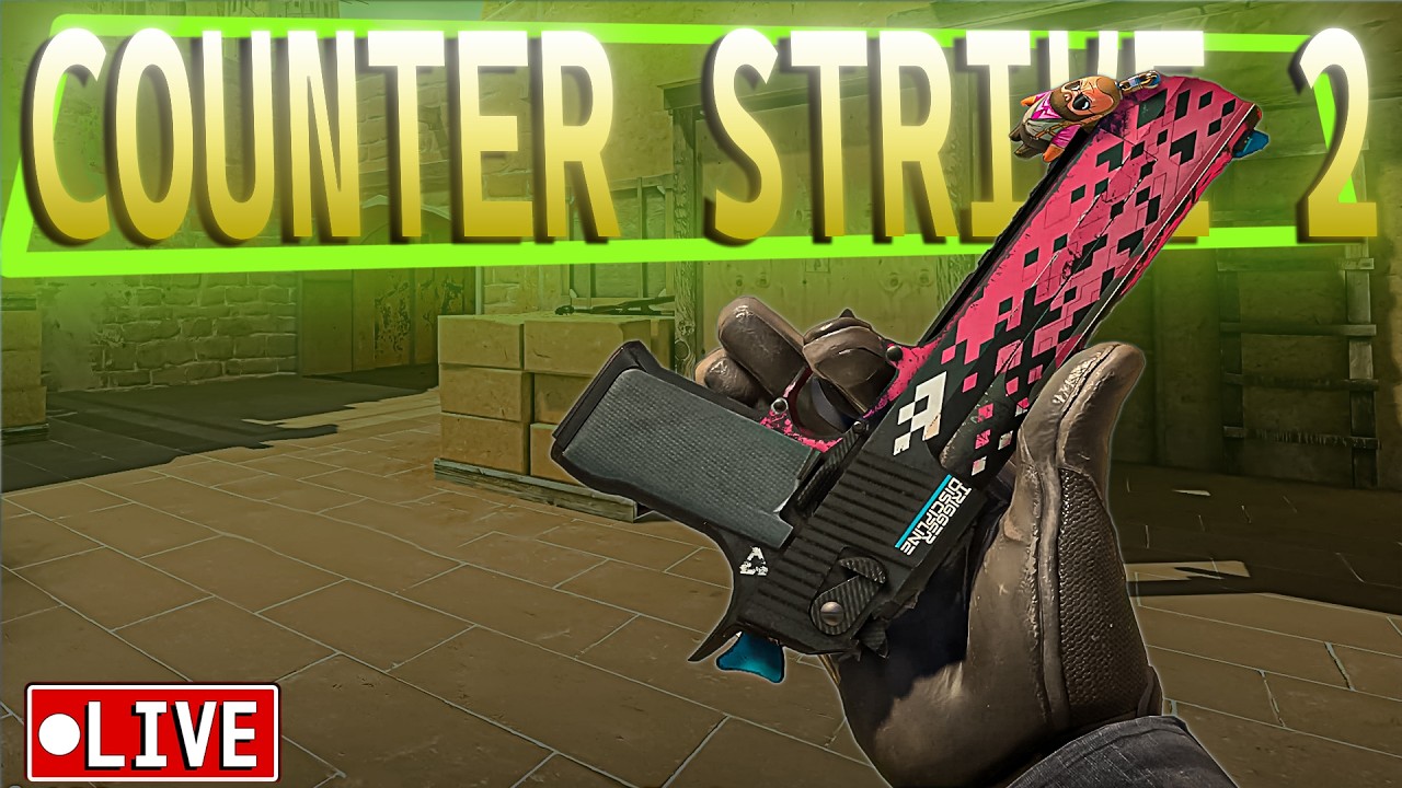 🔴CS2 Live