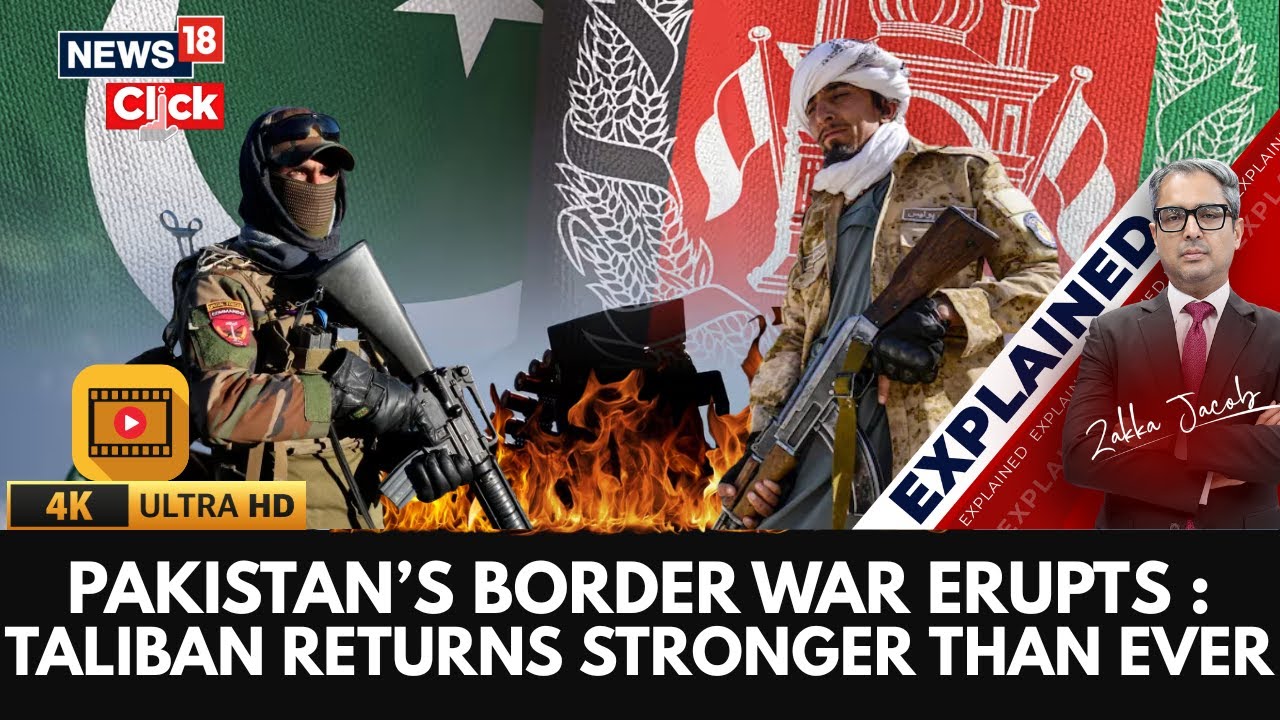 Конфликт Пакистана и Афганистана. Подробное объяснение | Сдастся ли Пакистан афганцам? | 4K