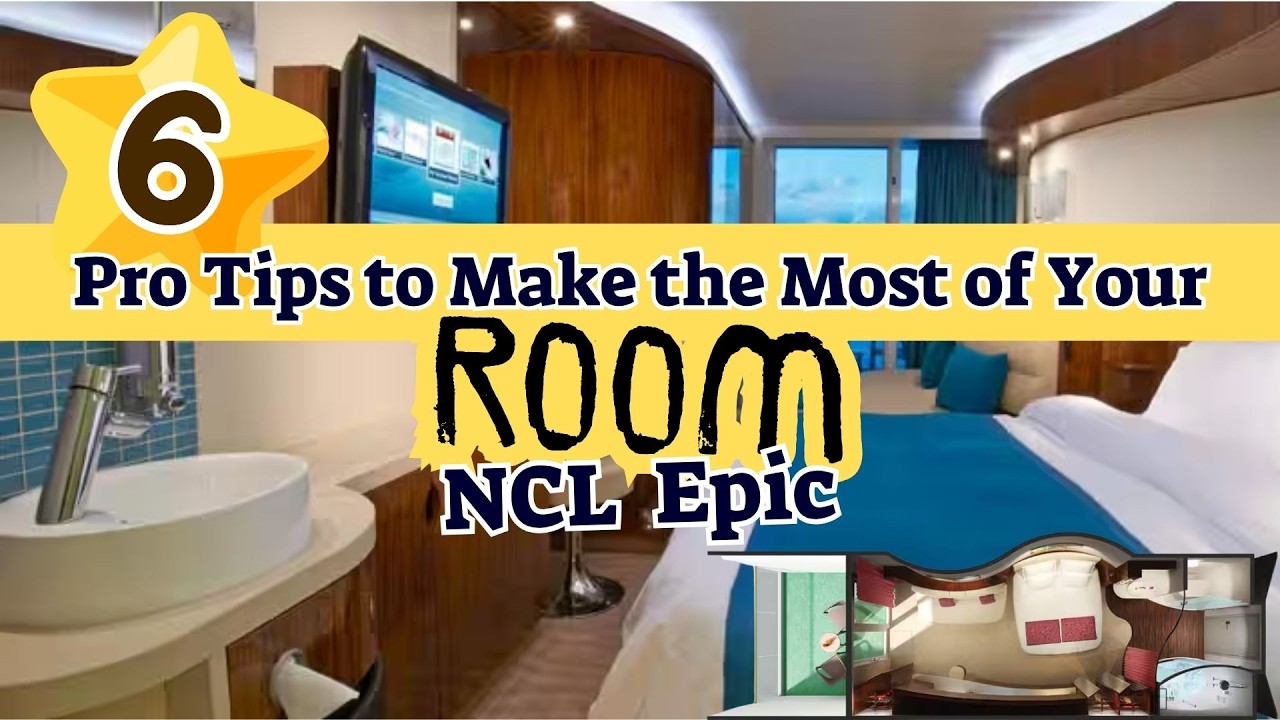 6 Pro Tips to Make the Most of Your Norwegian Epic Cruise Ship Room