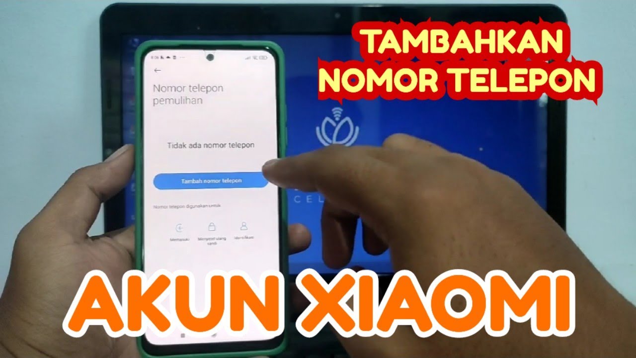 Cara Menambahkan Nomor Telepon Pemulihan Akun Xiaomi Terbaru 2023