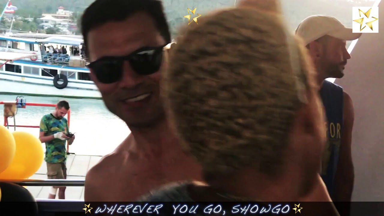 The ShowGo Yatch Party