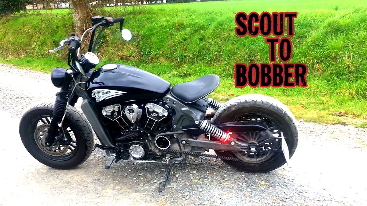 Presentation #1 - Indian Scout - BOBBER CUSTOM