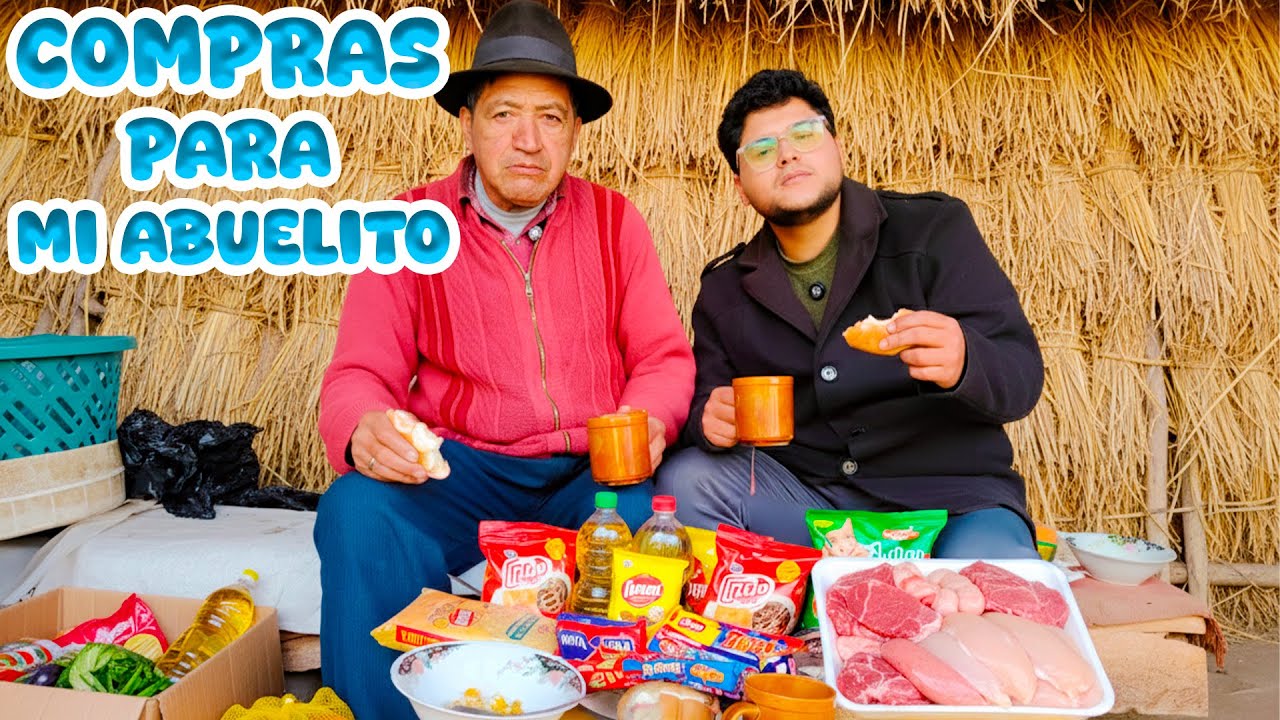FUI A VISITAR A MI ABUELITO | Ariel Chagmana