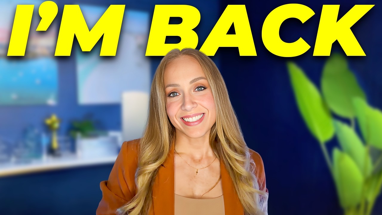 Why I'm Back on YouTube - And What Lyndsey Knows Sarasota is Now