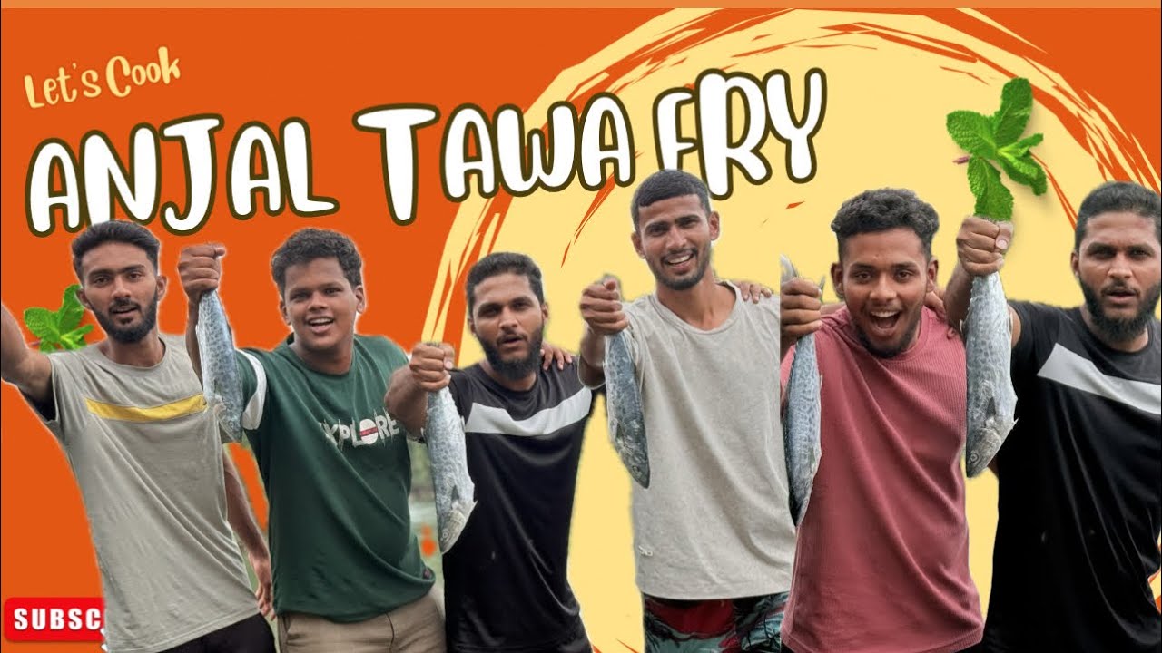 SINAN SPECIAL ANJAL TAWA FRY #BYARIVLOG