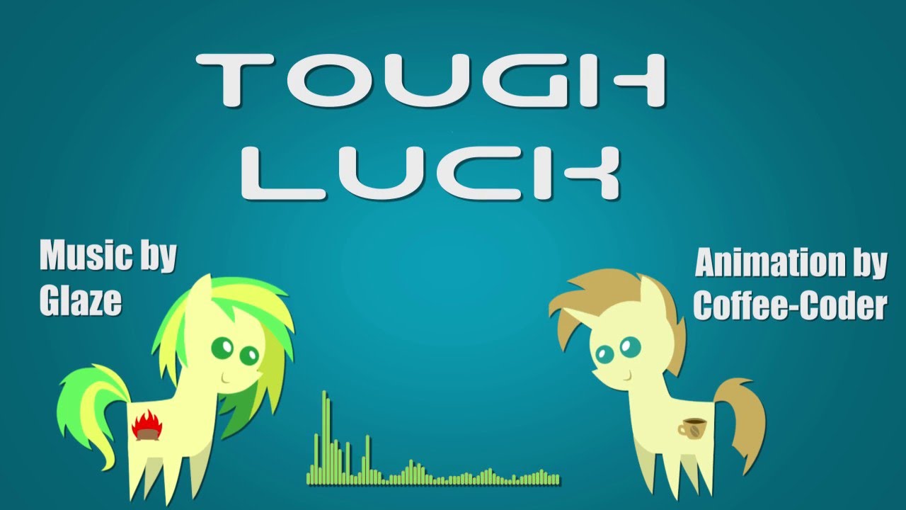 Glaze - Tough Luck [Typography Animation]