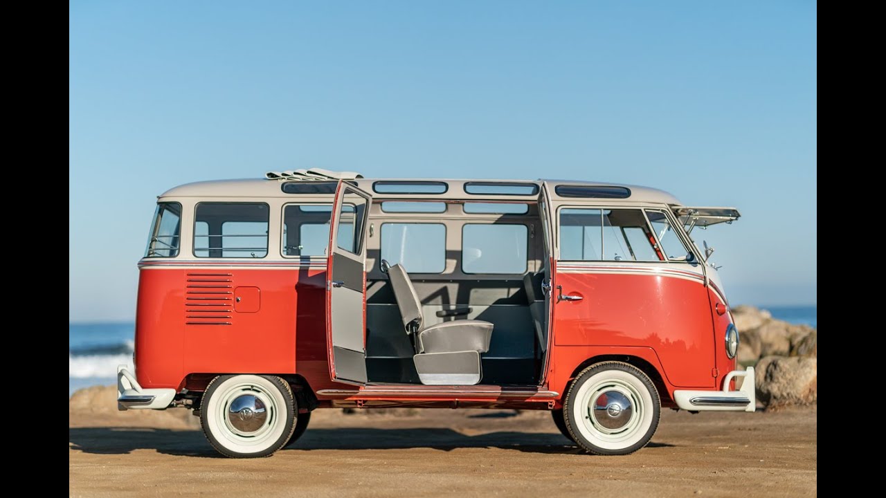 1959 Volkswagen  Deluxe 23-Window Bus Walk Around @Bringatrailer