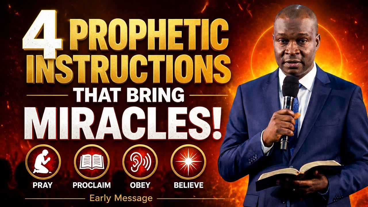 THIS PROPHETIC INSTRUCTION BRINGS DIVINE HEALING | Apostle Joshua Selman