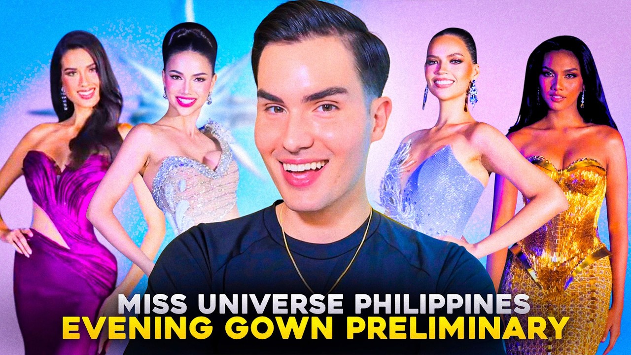 Miss Universe Philippines 2026 Preliminary Evening Gown Competition | REACTION 👑