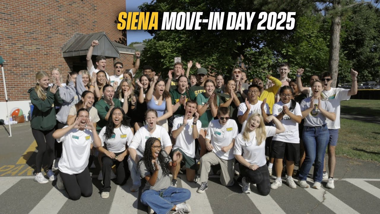 Move-In Day & Orientation 2025 | New Saints Begin Their Journey at Siena