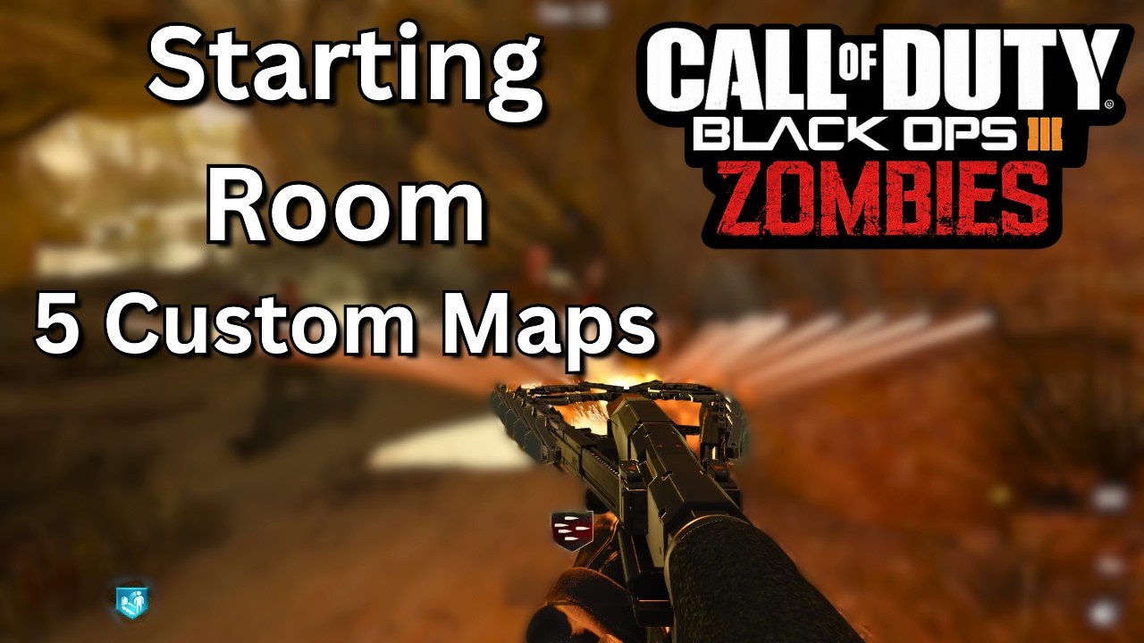 Starting Room Challenge on 5 Random Black Ops 3 Custom Zombies Maps