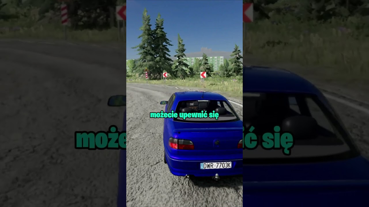 🍂Brak Tekstur na Polish Roads? Update v.3.1.2 - 17.09.2025 | #beamngdrive  #polishroads #update