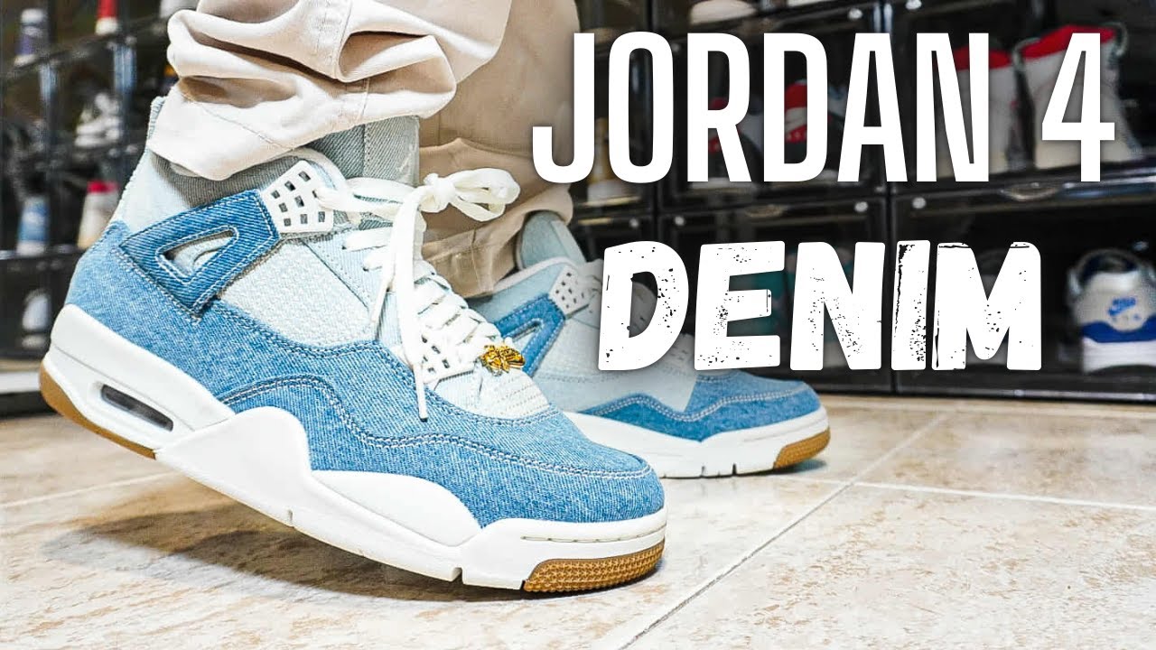 OTROS JORDAN 4 QUE NO ESTAN NADA MAL! JORDAN 4 DENIM