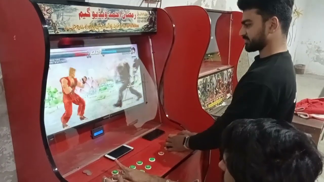 Tekken tag Tournament 2 Arcade Machine Xbox 360 Tariqabad