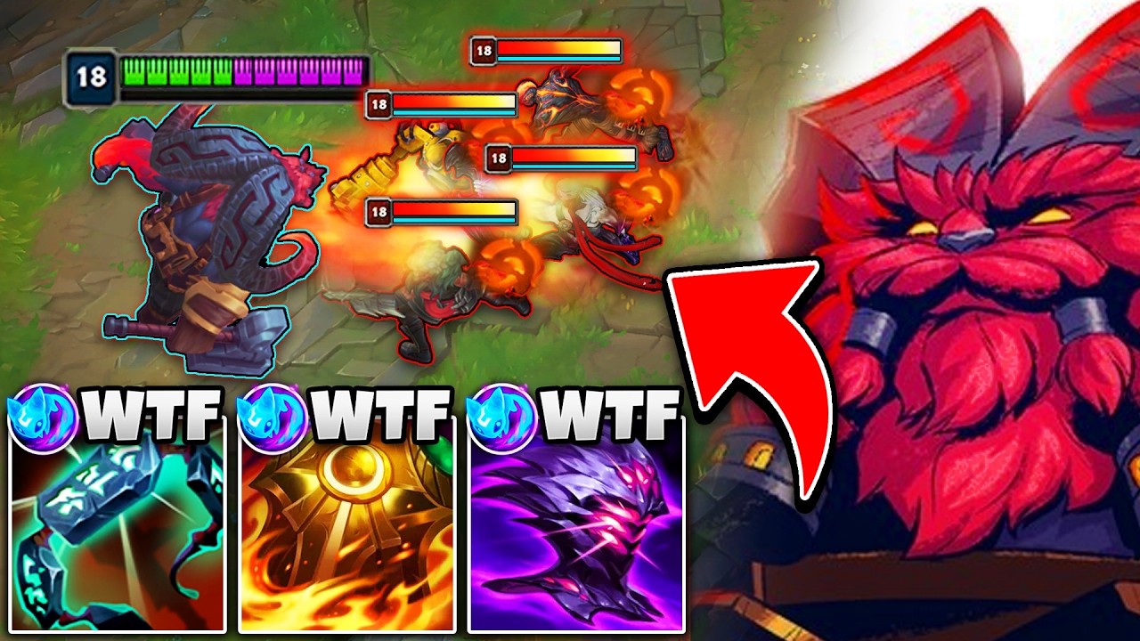 ORNN IS STILL THE FINAL BOSS OF TOP LANE! (LATE GAME BEHEMOTH)
