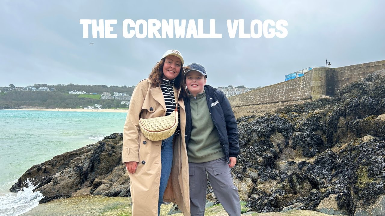 THE CORNWALL VLOGS - NO 1!