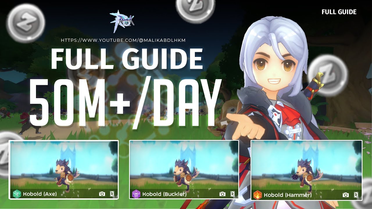 Things You Need to Know to Farm 50M Zeny/Day with Begetter