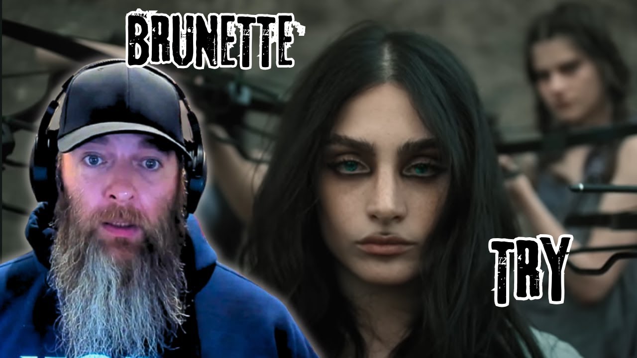 BRUNETTE - TRY MUSIC VIDEO REACTION!