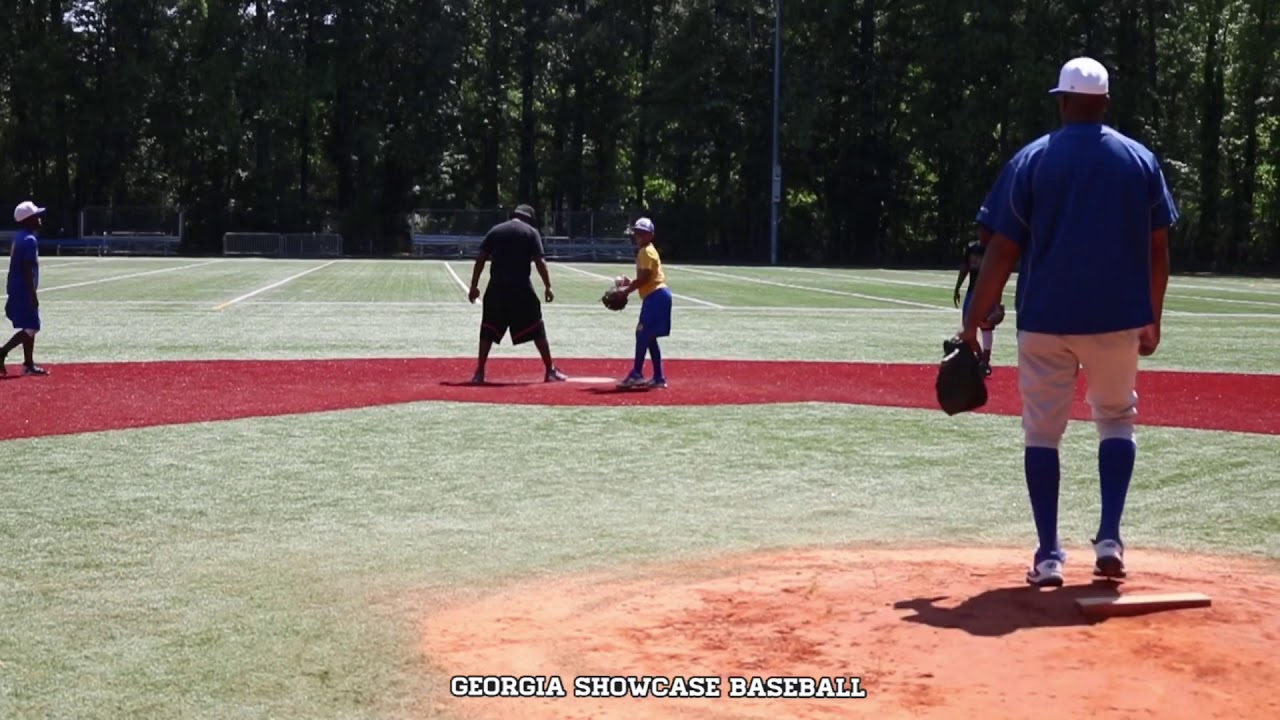 12u Fundamental Infield Practice