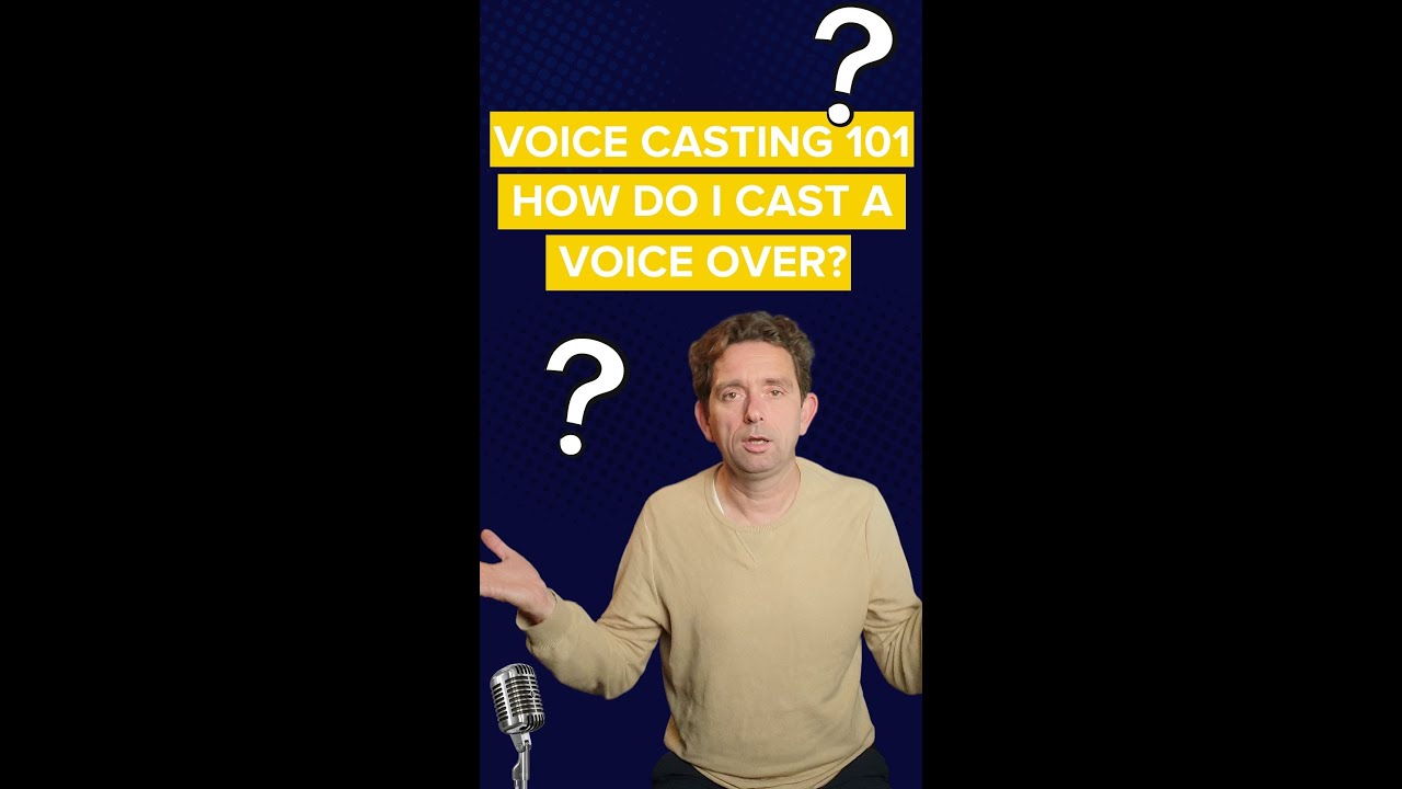 Voice Over Casting Tips from Casting Directors (SHORTS)