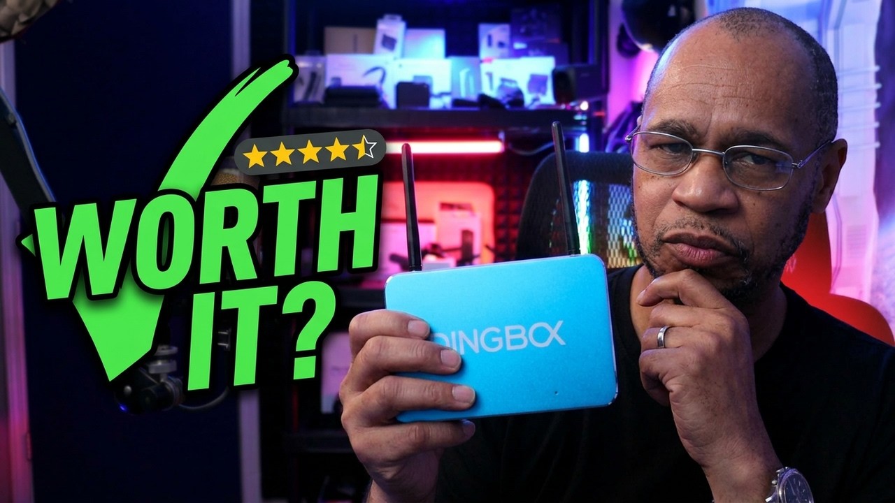 Обзор DingBox | IPTV-стриминговая приставка с некоторыми недостатками?