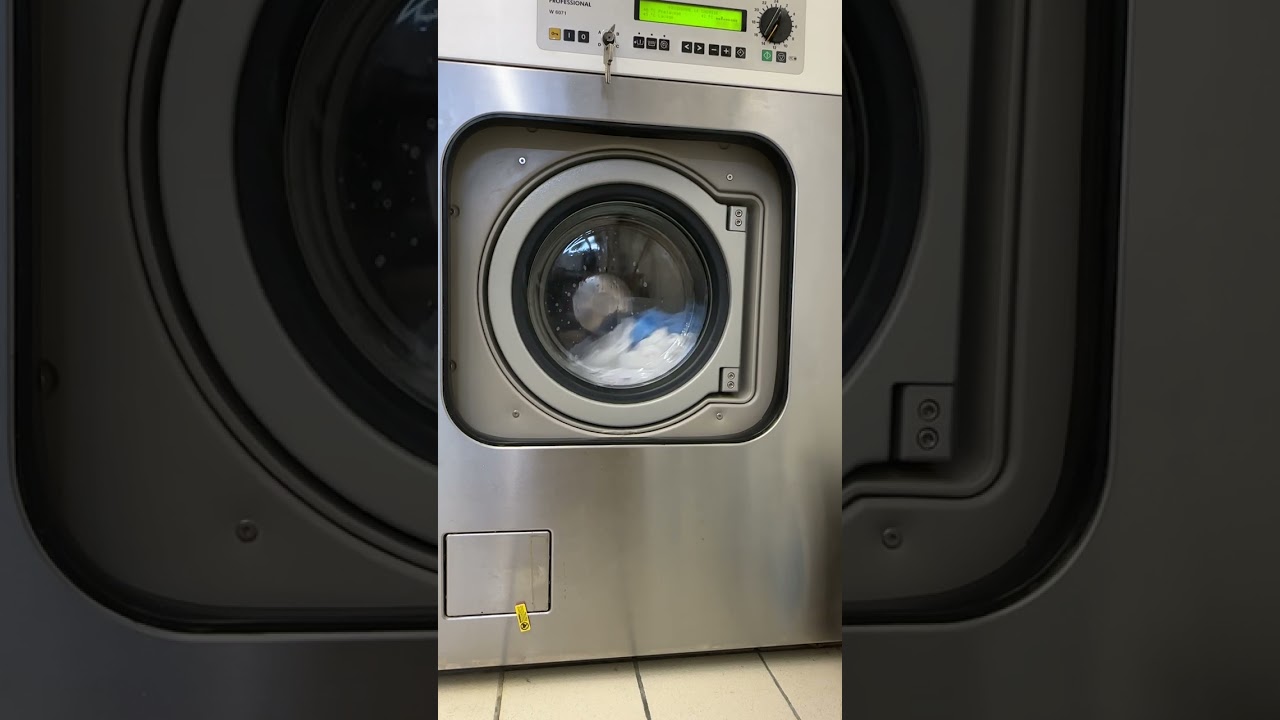 Lave linge Miele w 6071. Programme chemise. Cycle complet
