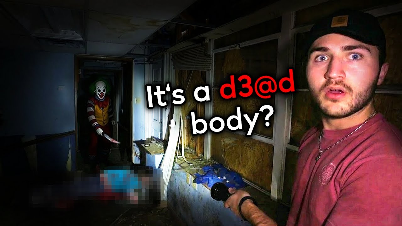 7 Most Disturbing Abandoned Building Encounters Caught On Camera