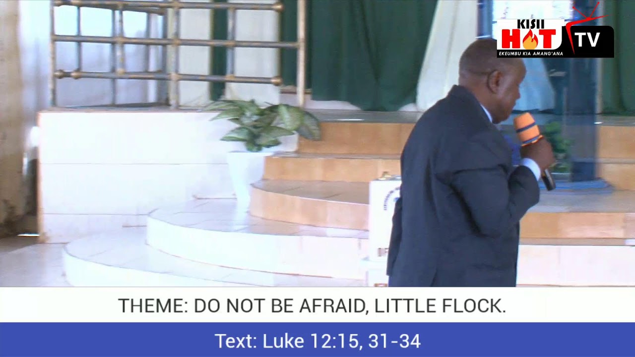 LIVE: THE NYAMATARO P.A.G CHURCH SUNDAY SERVICE