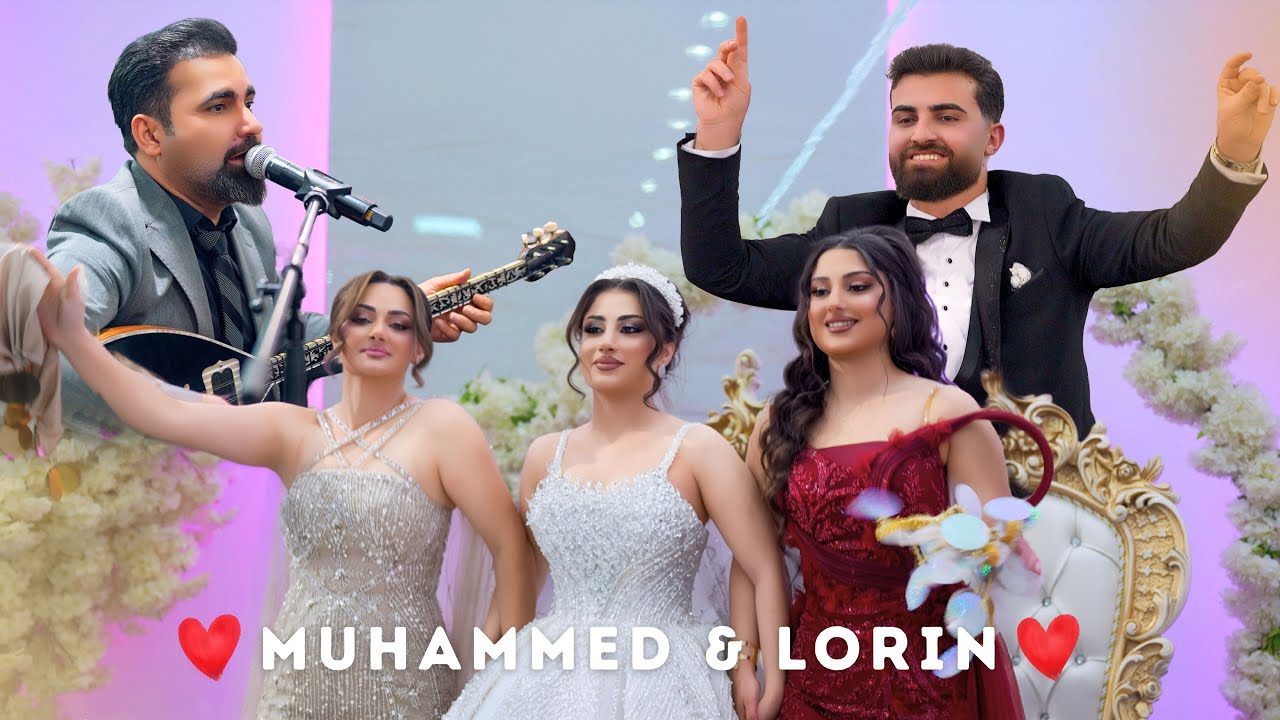 Muhammed & Lorin - Delil sileman 🔥الفنان دليل سليمان رقص كردي