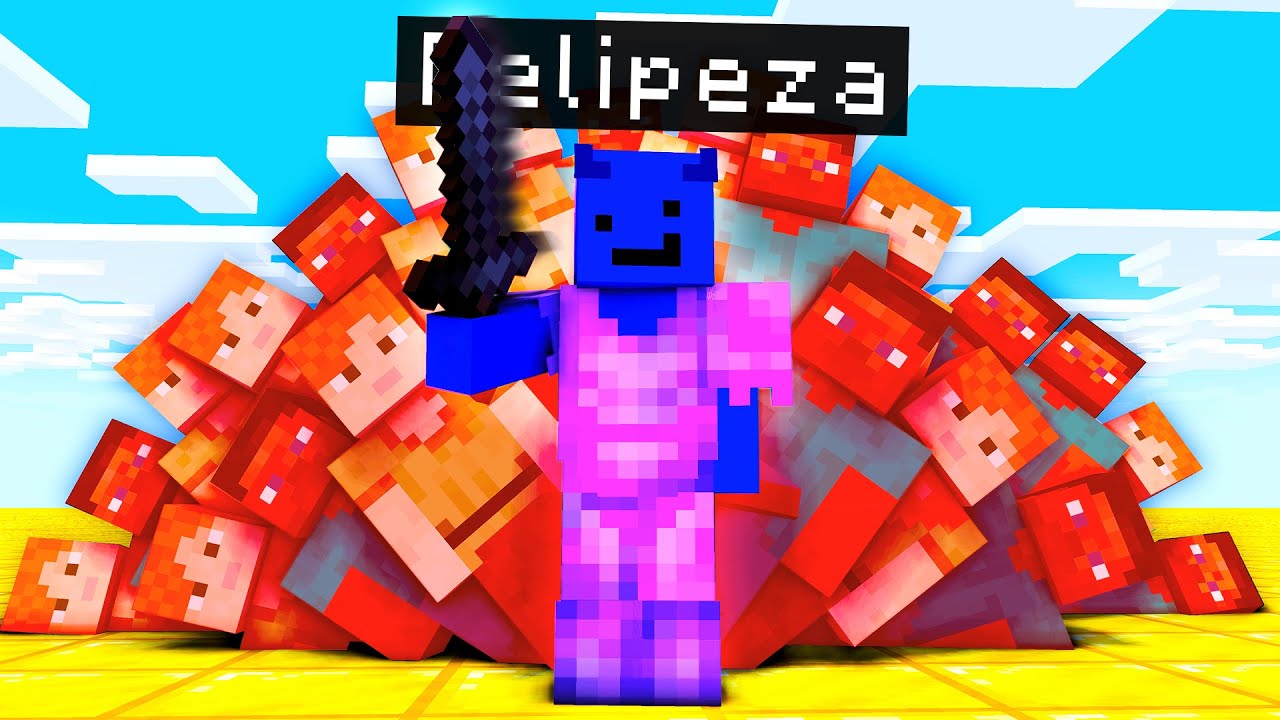 Jak POKONAŁEM 200 OSÓB w 1H na SKYGEN...