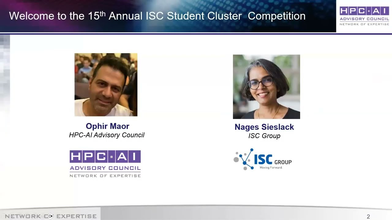 2026 ISC Student Cluster Competition Team Announcement