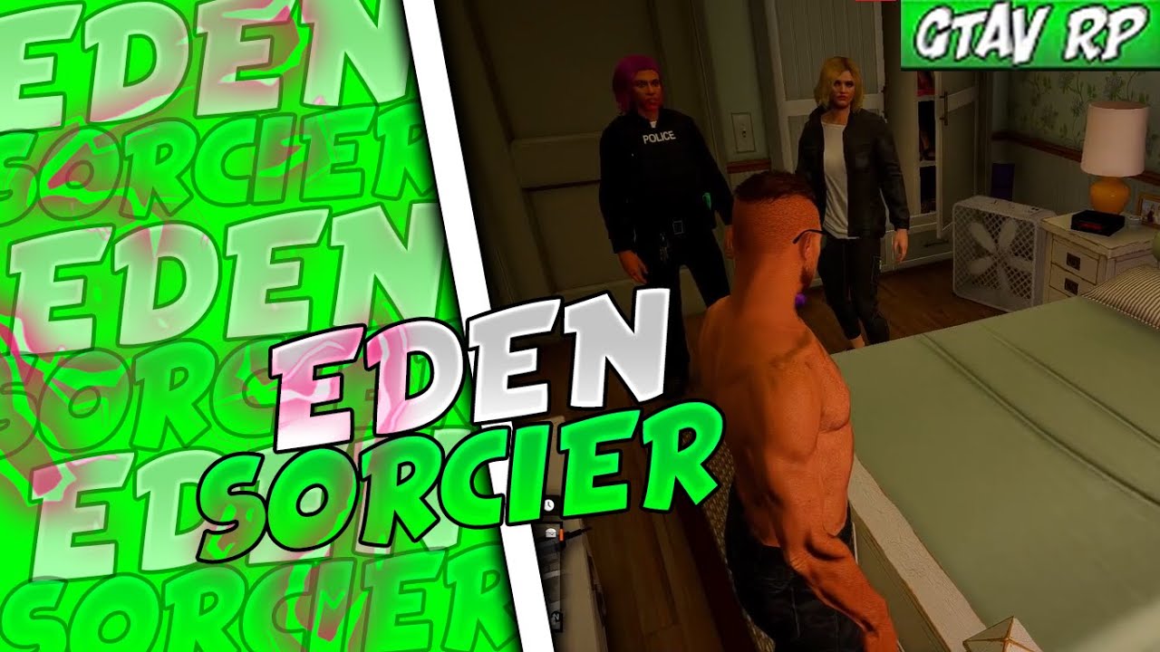 EDEN FUTUR SORCIER, RETROUVAILLE AVEC SANTITO, MICKEY RECALE MADDIE ! GTAV RP FANTASTIC WL