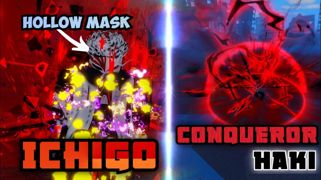 This grind was not fun || Showcasing the NEW Ichigo sword and Conquerors Haki on Roblox Sailor Piece