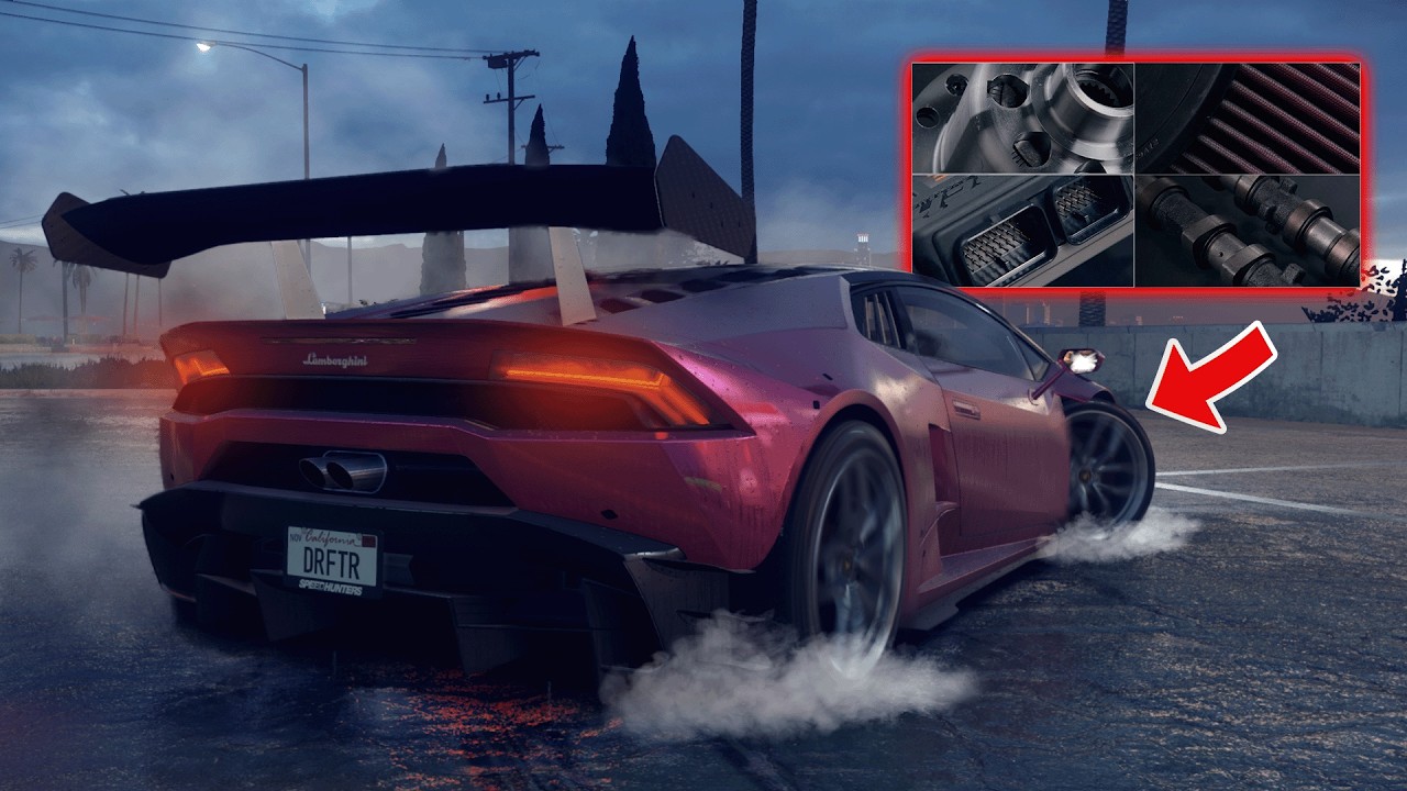 Best NFS 2015 Mods