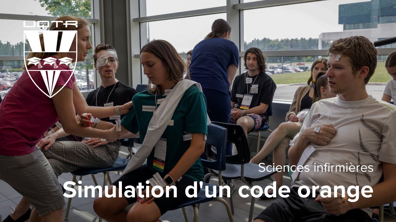 Simulation d'un code orange au D&eacute;partement des sciences infirmi&egrave;res de l'UQTR