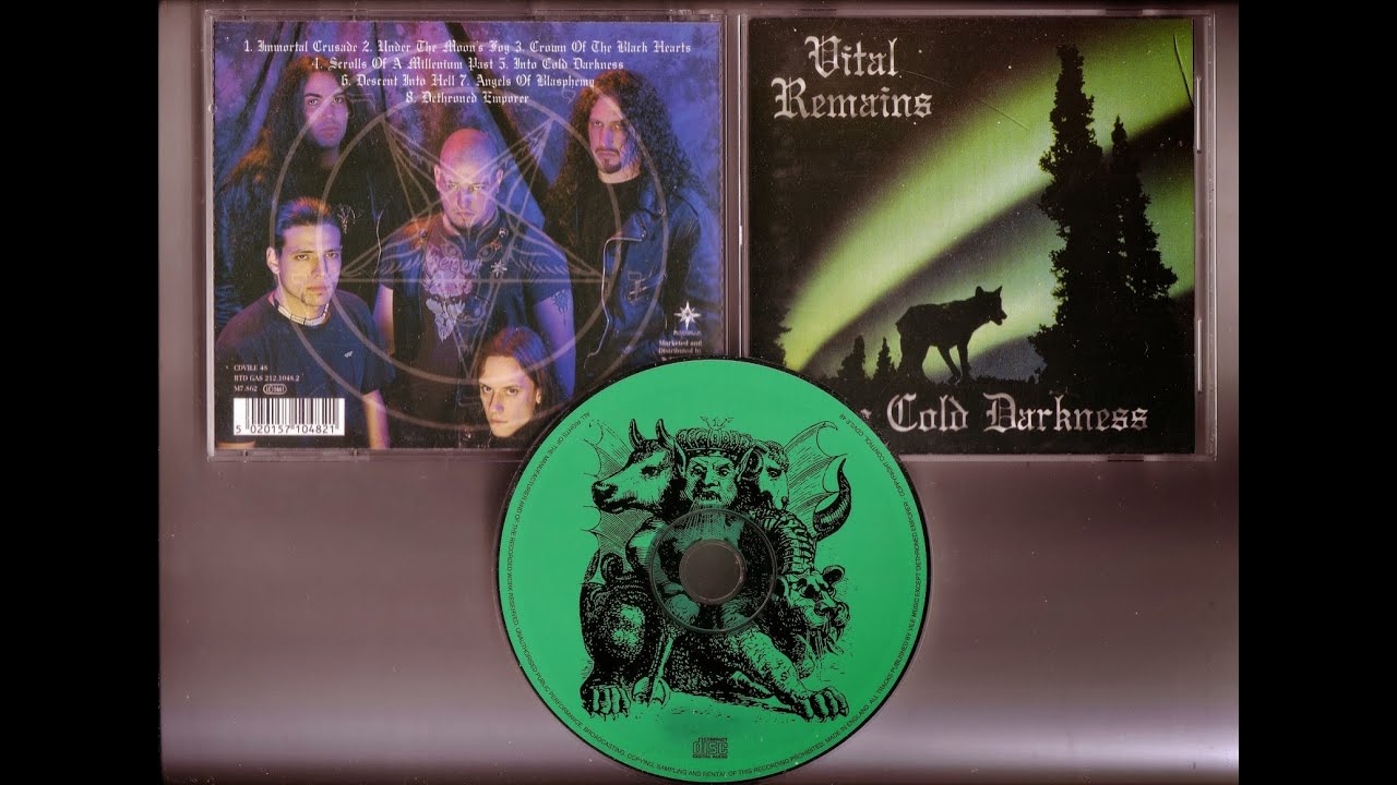Vital Remains - Into Cold Darkness (Full Album) [1995]