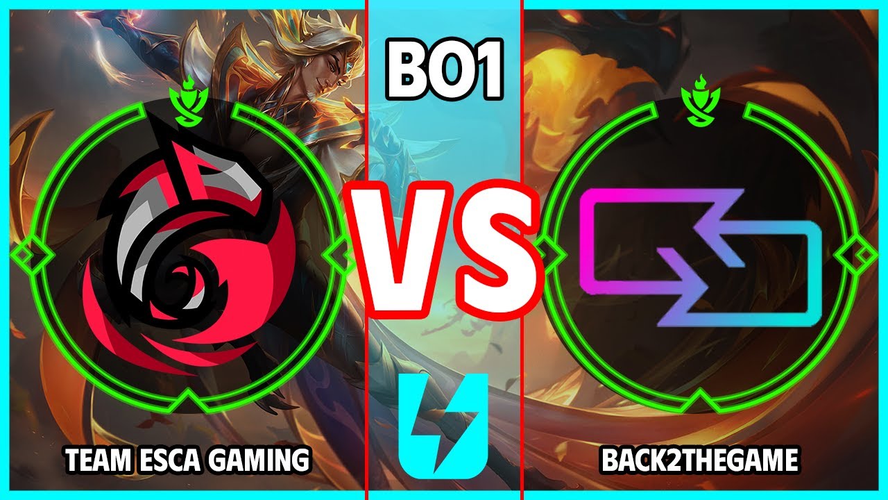 ESCA vs B2TG | ULTRALIGA | BO1 | HIGHLIGHTS