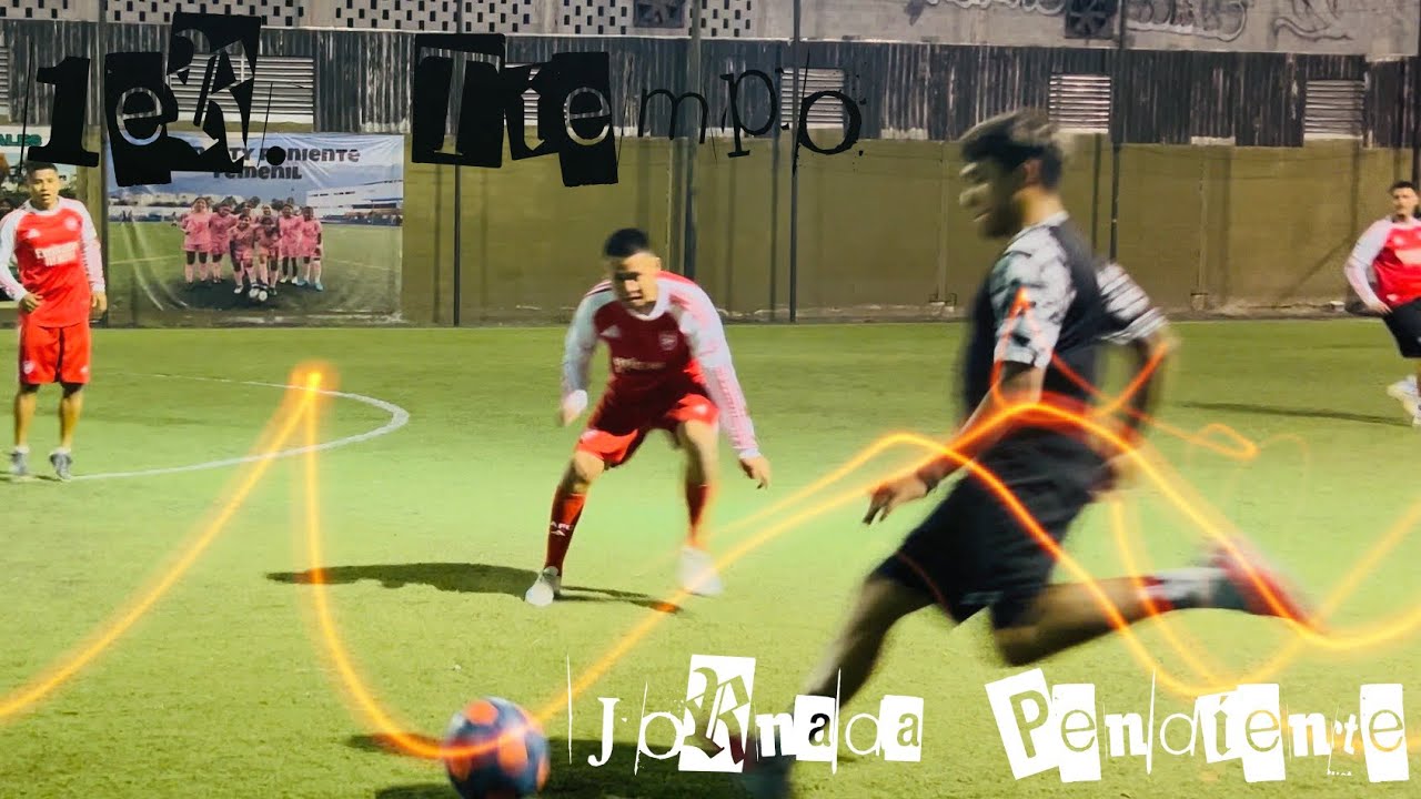 JP LaVagancia🆚DeportivoCompeán (1er. Tiempo)