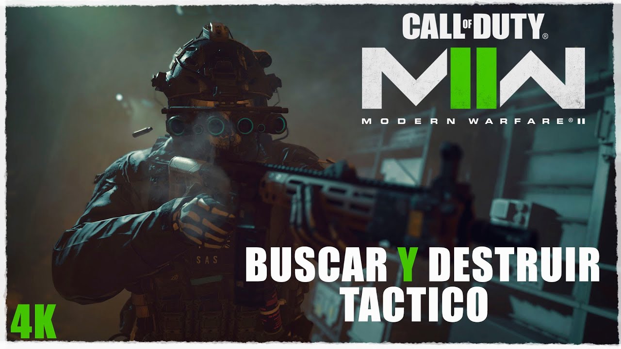 CALL OF DUTY MW II |OPEN BETA| Buscar Y Destruir Táctico 4K