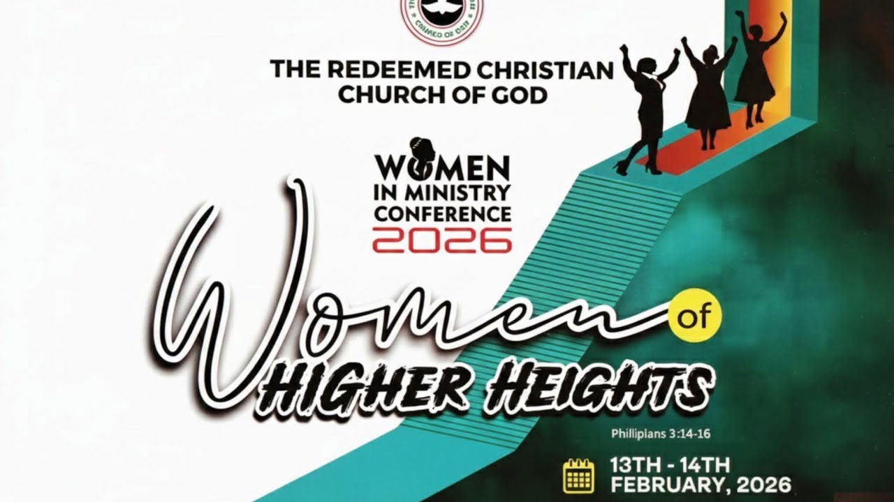 RCCG WOMEN IN MINISTRY 2026 (DAY ONE) || 13TH FEBRUARY, 2026