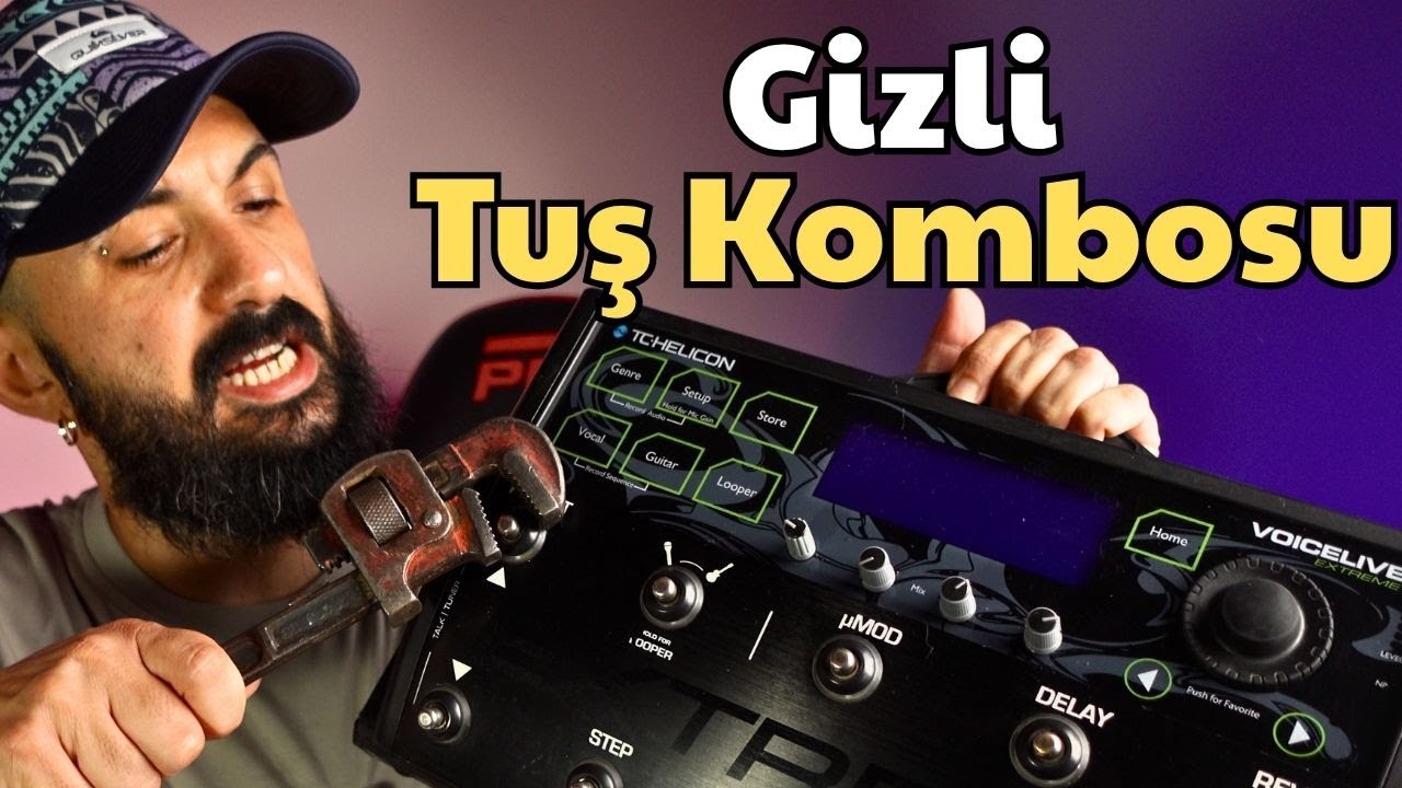 VoiceLive 3 Extreme Ayar Rehberi (Step Tuşunu Değiştir!)