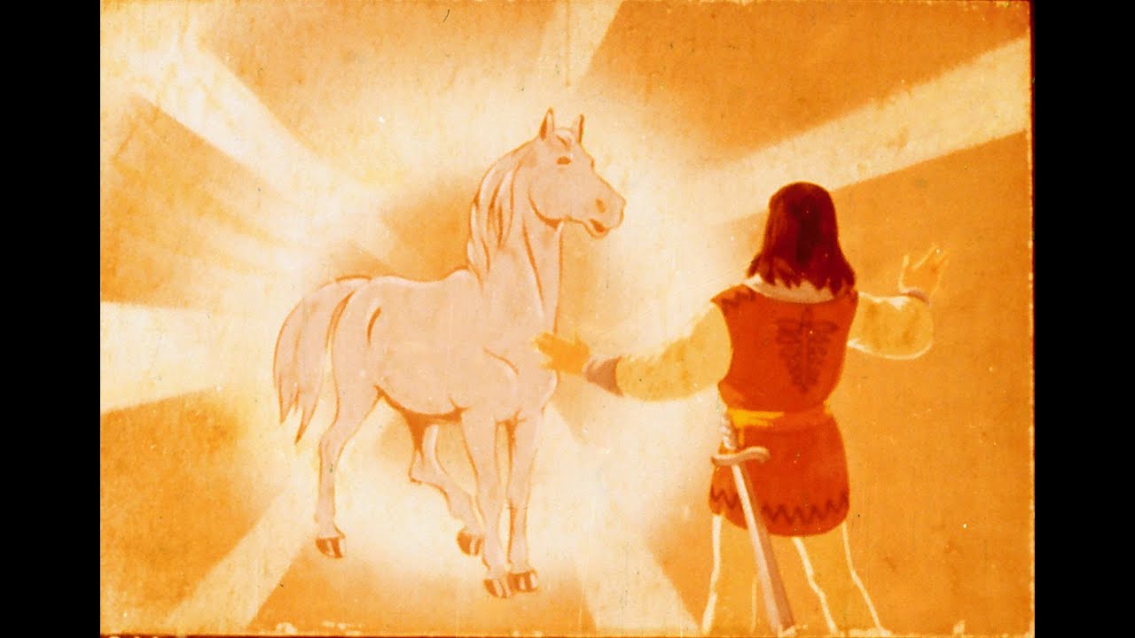 Povestea lui Harap-Alb de Ion Creangă - diafilm animat