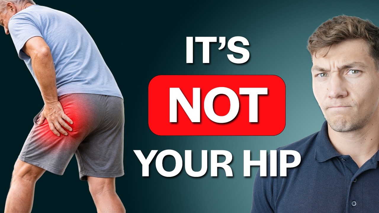 Hip Pain WON’T Get Better Unless You Strengthen THIS Muscle (50+)