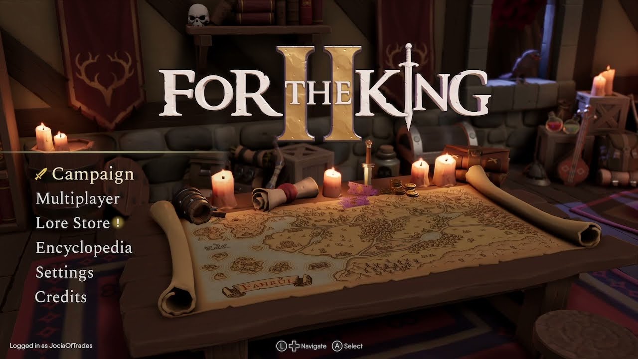 My For The King II Looking For The Woodcutter