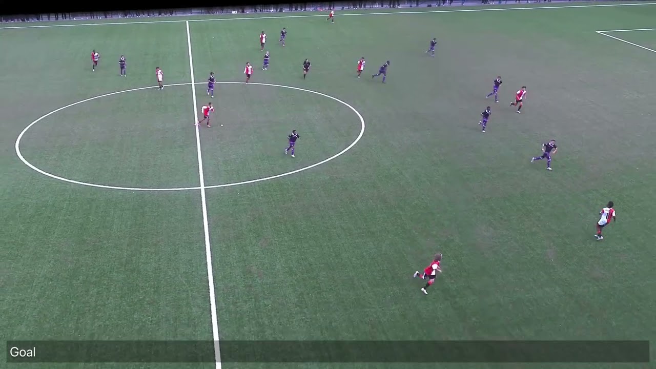Jamin Morowei Feyenoord U14 Winger 