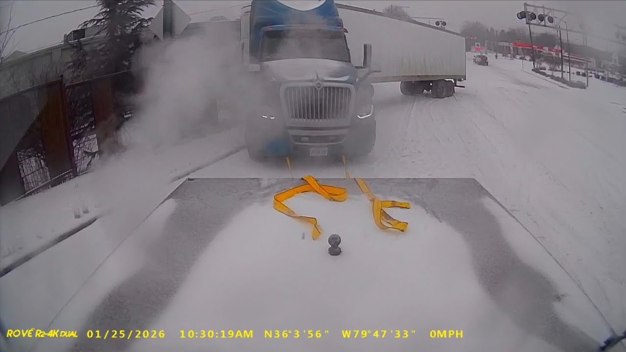 Major North Carolina Winter Storm | Helping People| Day 1