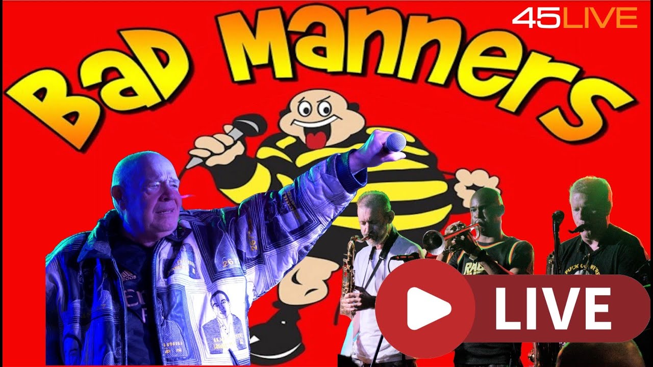 Bad Manners Live Ska Kidderminster Eye See You Films 45LIVE music venue