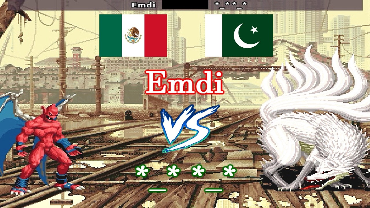 SNK vs. Capcom - SVC Chaos Super Plus - Emdi vs *_* *_*